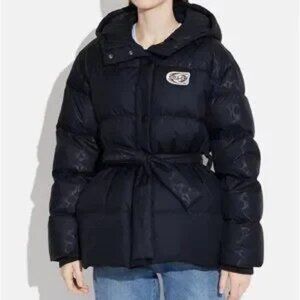 Coach Down Pillow Jacket